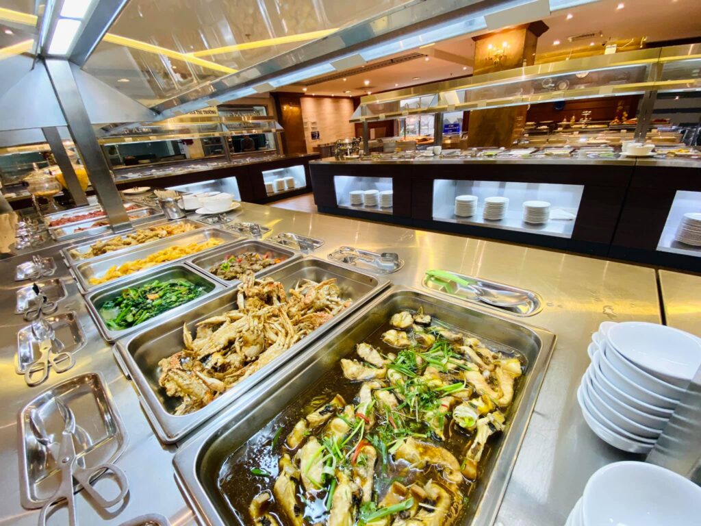 buffet hải sản Đống Đa