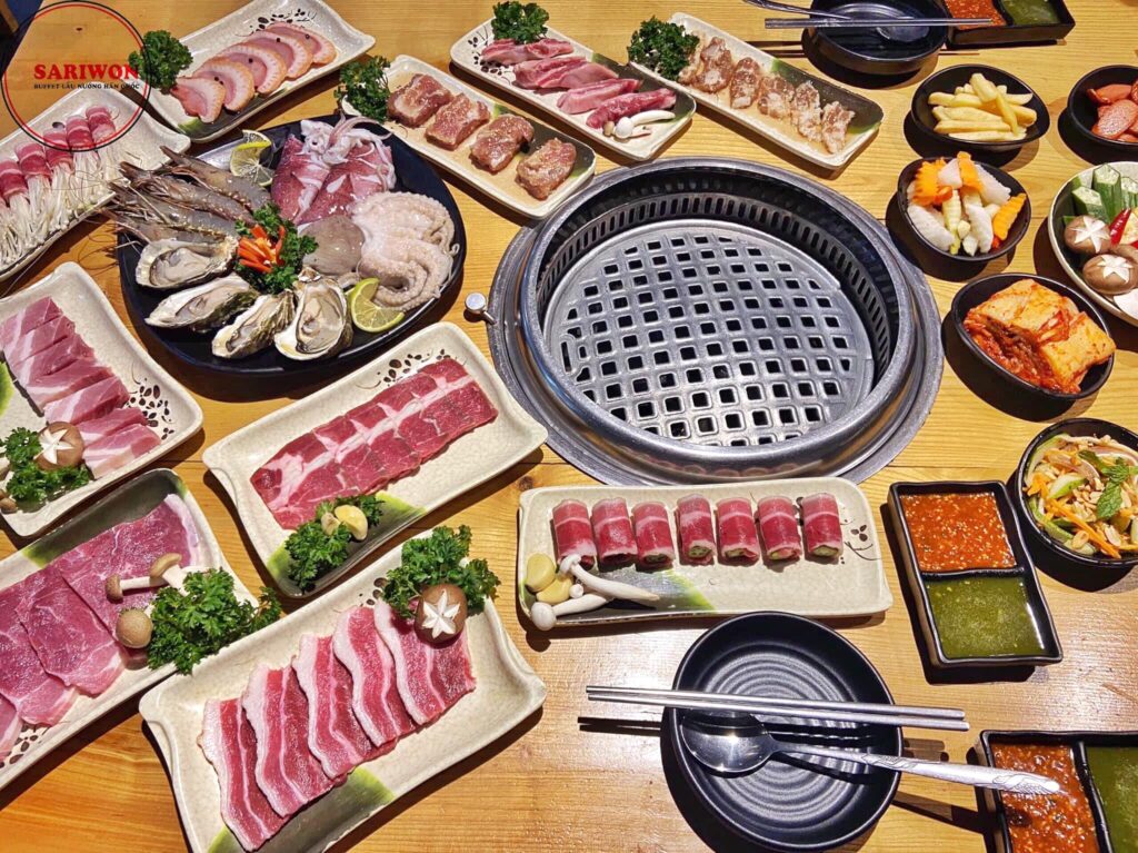 buffet nướng Đống Đa