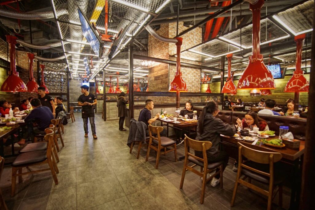 Nhà Hàng Đẹp Hồ Tây
