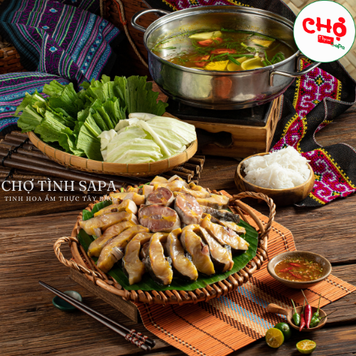 Lẩu cá tầm sapa