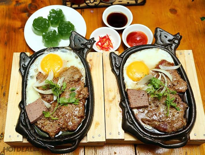 quán ăn vặt Hồ Tây