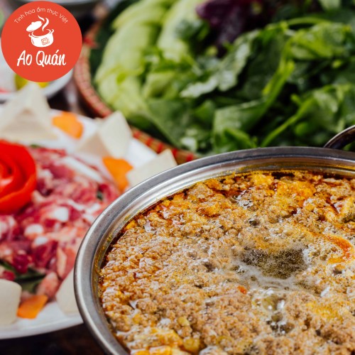 Lẩu Riêu Cua Bắp Bò Cầu Giấy