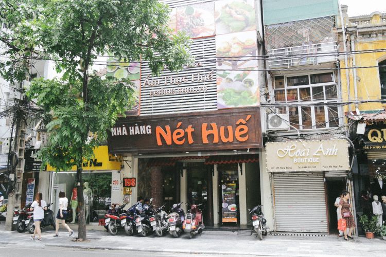 Nhà hàng món Việt ngon ở Hà Nội - Nhà hàng Nét Huế
