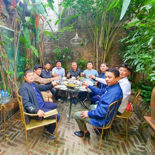 Quán nhậu Hà Nội - Vườn ẩm thực Rắn Ráo