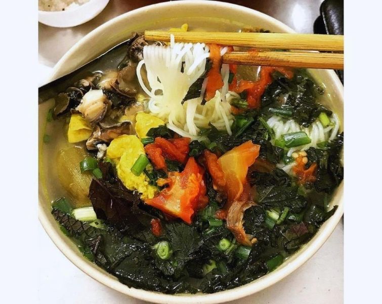 Bún ốc Thúy - Quán bún ốc lâu đời ở Hà Nội