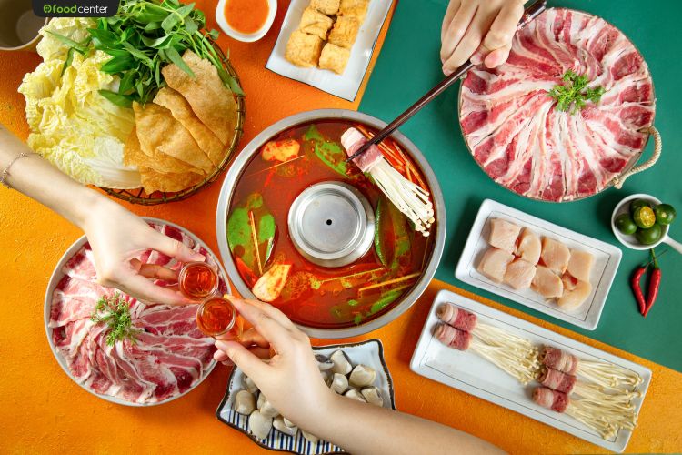 Lẩu ngon ở Đống Đa - Food Center