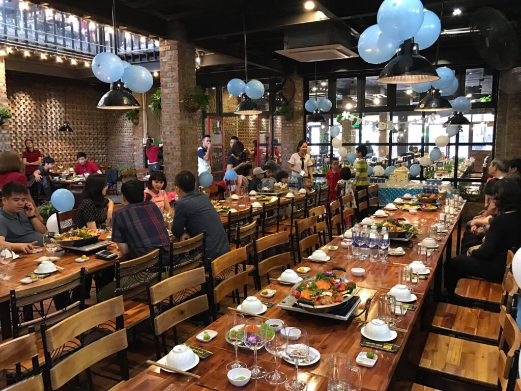 lẩu gà đen Đống Đa