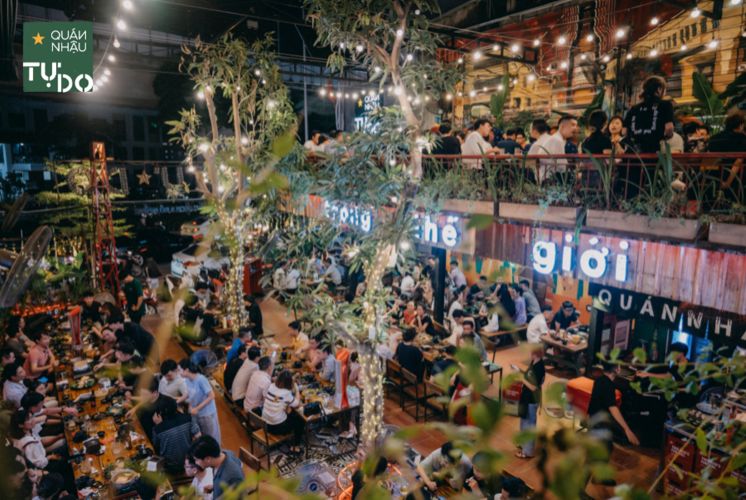 quán nhậu Hai Bà Trưng