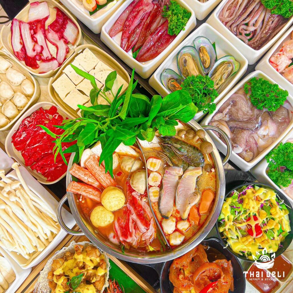Thai Deli – Buffet Lẩu Thái ngon ở Hà Nội