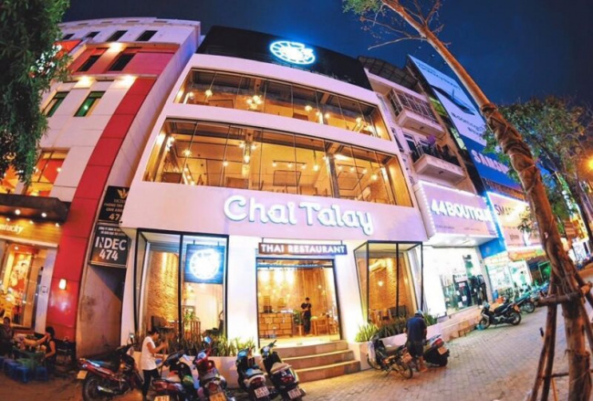 quán lẩu Chai Talay