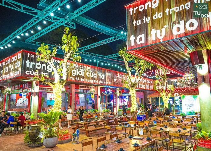 bia tươi tự do
