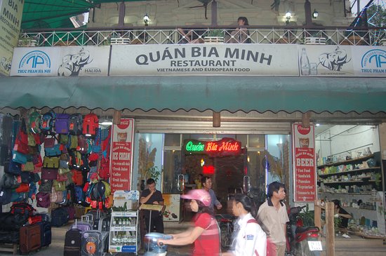 Quán bia Minh - Hàng Đào
