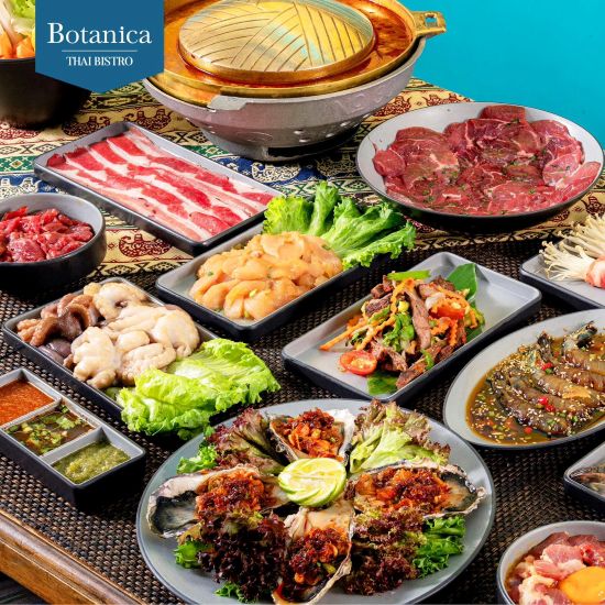 Botanica Thai Bistro - Quán đồ Thái ngon ở Hà Nội
