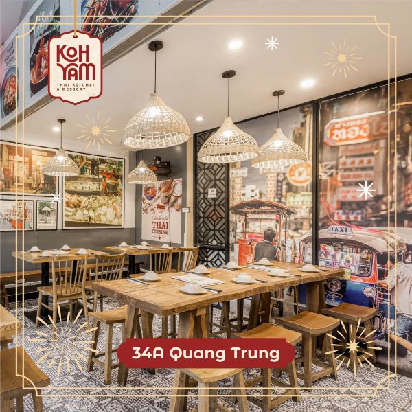 Quán Thái Lan ngon ở Hà Nội - Koh Yam