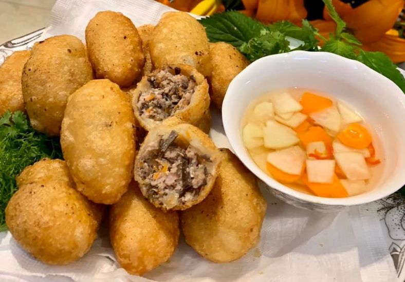 Bánh rán – Món ăn ngon truyền thống của Hà Nội