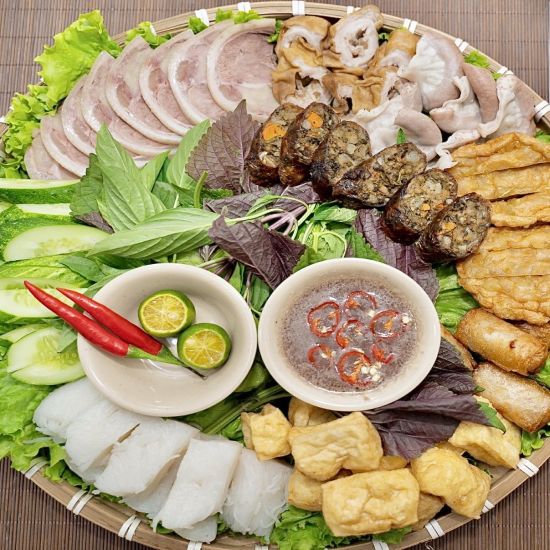 Bún đậu mắm tôm Hà Nội