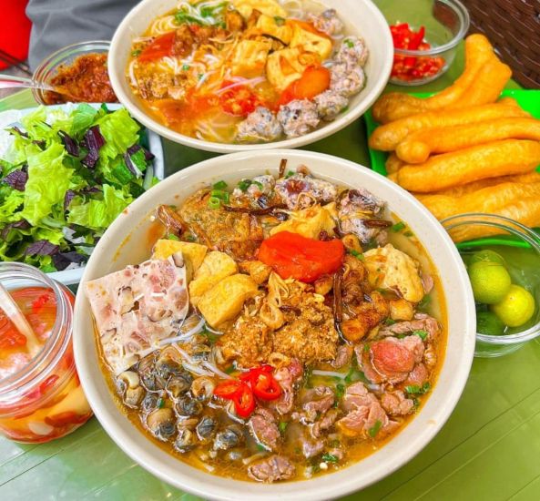 Bún riêu cua Hà Nội