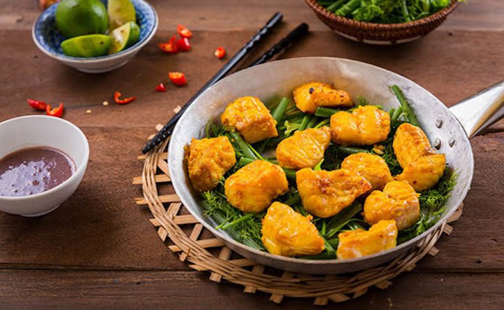 quán chả cá ngon Đống Đa