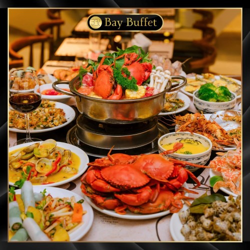 buffet hải sản Hà Nội - bay seafood