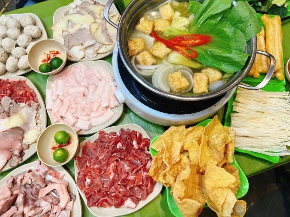 bò nhúng dấm 377