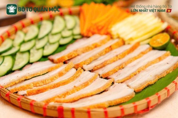 quán bò ngon Hà Nội - Bò Tơ Quán Mộc