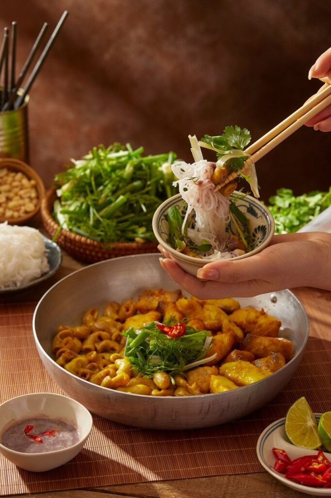 quán chả cá ngon Ba Đình