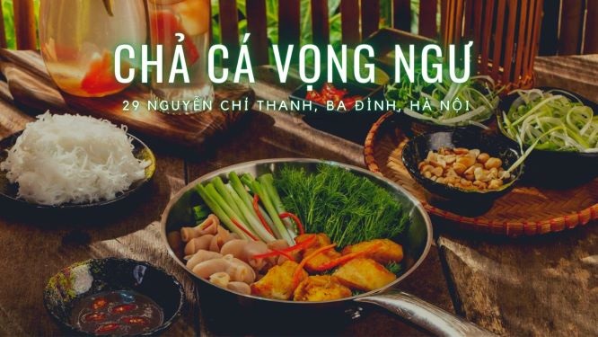 chả cá vọng ngư