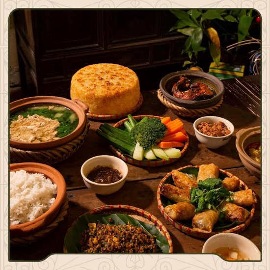 nhà hàng nổi tiếng Hà Nội - Chim Sáo