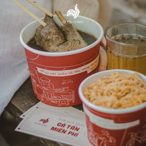 cơm gà Hội An -gà tần cô biên