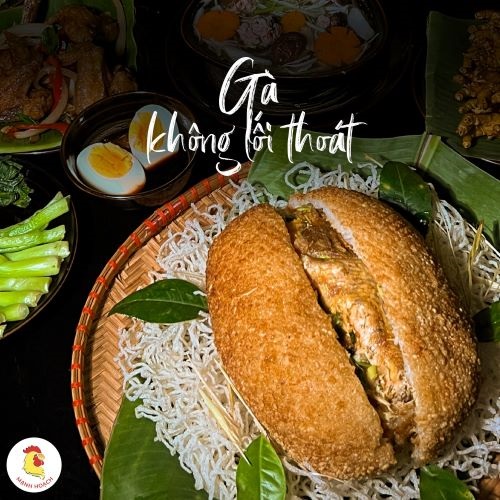 quán gà ngon Hà Nội - gà tươi mạnh hoạch