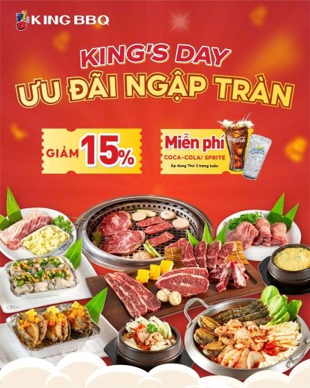 Các quán nướng ngon Hà Nội - King BBQ