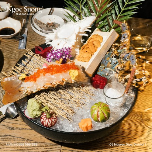 hải sản ngọc sương