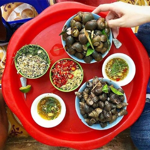 ốc bà tư