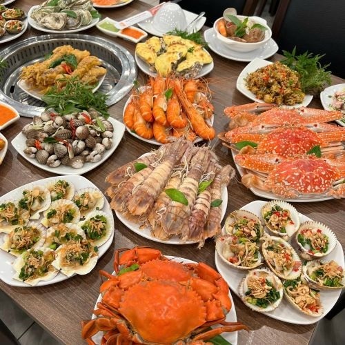 buffet Hà Nội Poseidon