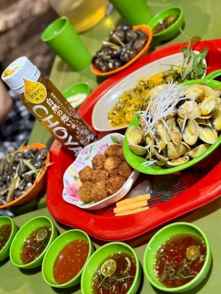 Quán ốc ngon Hà Nội - Ốc Lệ
