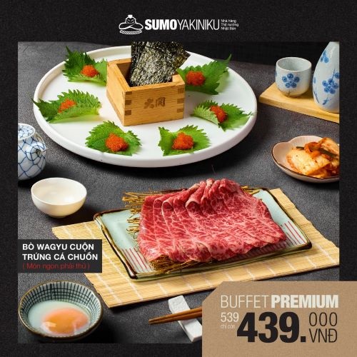 buffet nướng Ba Đình