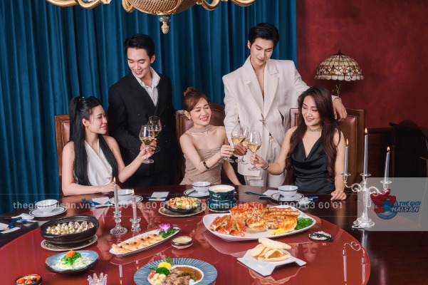 nhà hàng hải sản Hà Nội - Thế giới hải sản
