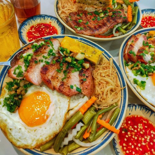 Bếp Cơm Tấm