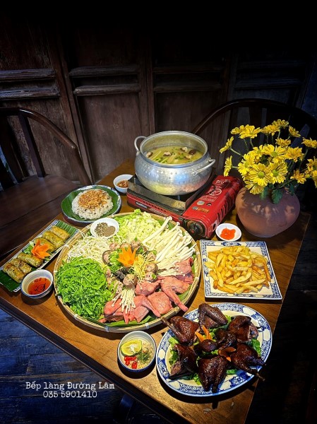 Bếp làng Đường Lâm
