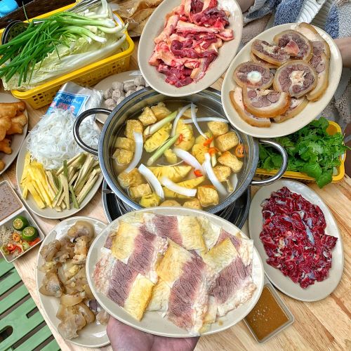 Bò Nhúng Dấm 89