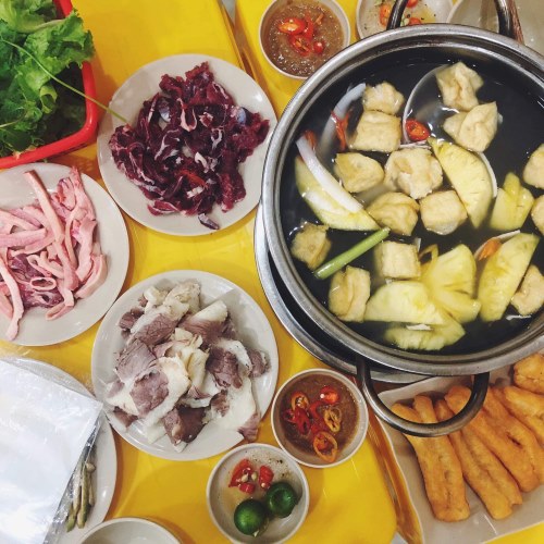 Bò Nhúng Dấm 999