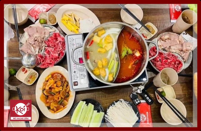 Bò Nhúng Dấm - Kói