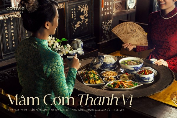 nhà hàng cơm Hà Nội - Cơm Việt Heritage