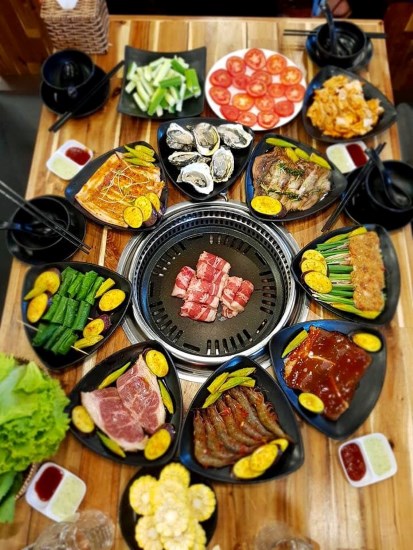 buffet lẩu nướng Hà Nội - Đệ Nhất BBQ-Việt Nam