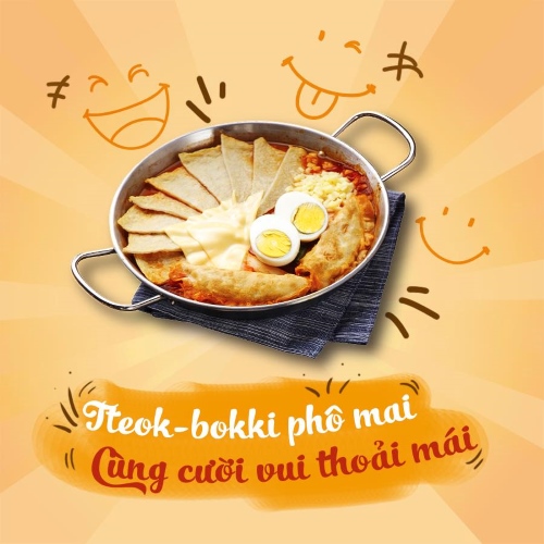 lẩu tokbokki Hà Nội - Don Chicken Hà Nội