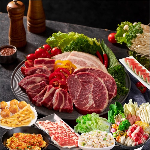 Gri & Gri - Buffet lẩu nướng không khói
