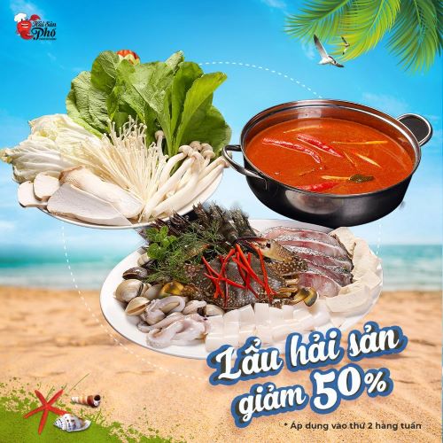 Hải Sản Phố - 48 Liễu Giai