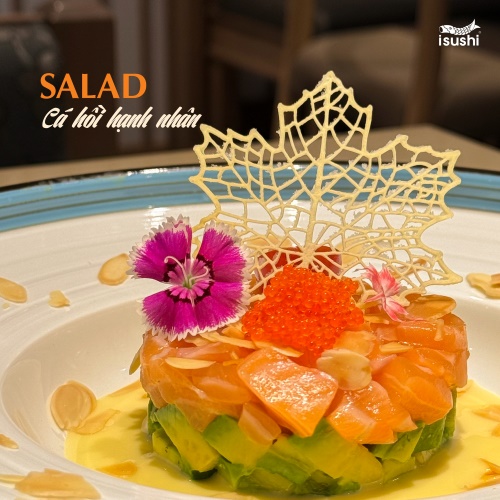 nhà hàng sushi Hà Nội - ISUSHI