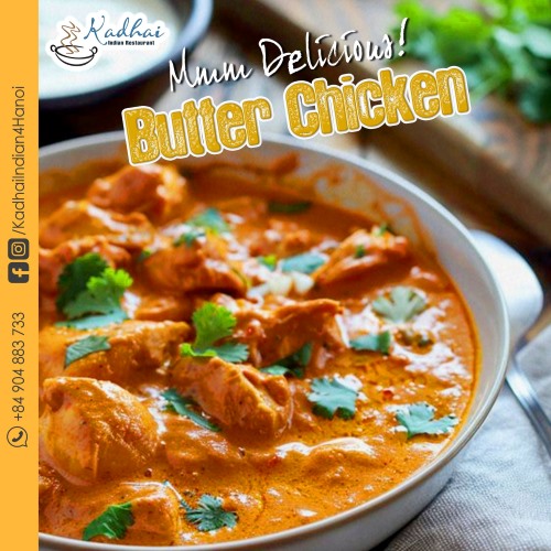 nhà hàng Ấn Độ tại Hà Nội - Kadhai Indian Restaurant
