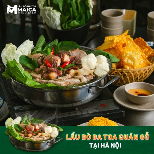 Lẩu Bò Maica